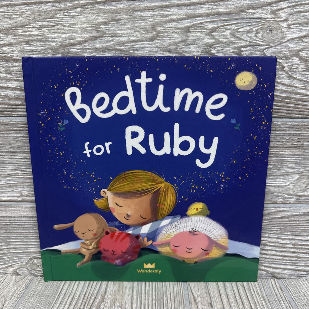 Bedtime For Ruby Hardcover Book