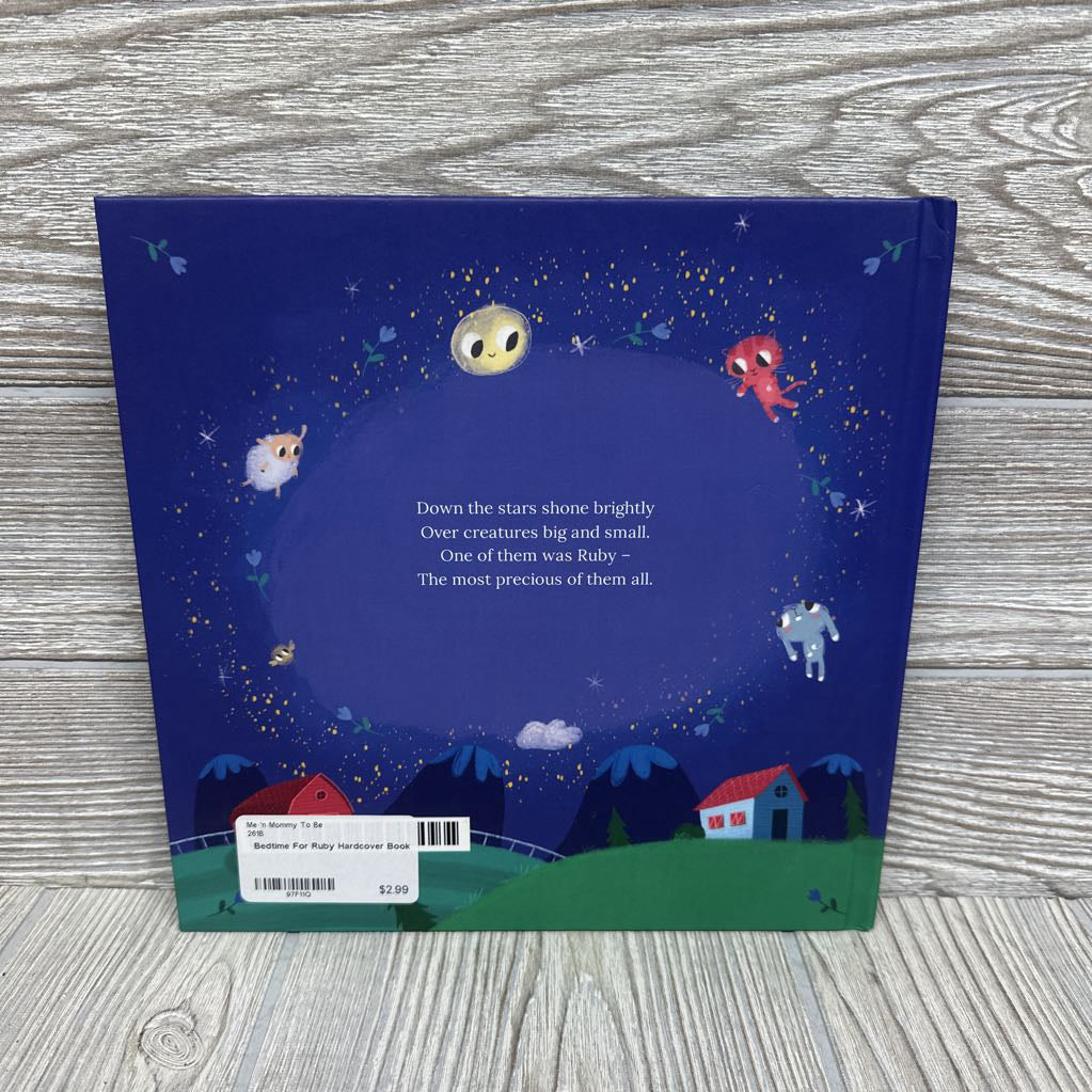 Bedtime For Ruby Hardcover Book