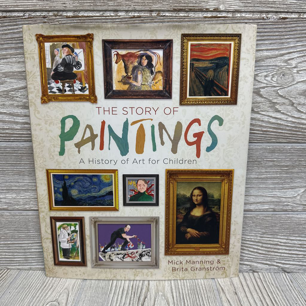 The Story Of Paintings History Of Art For Children