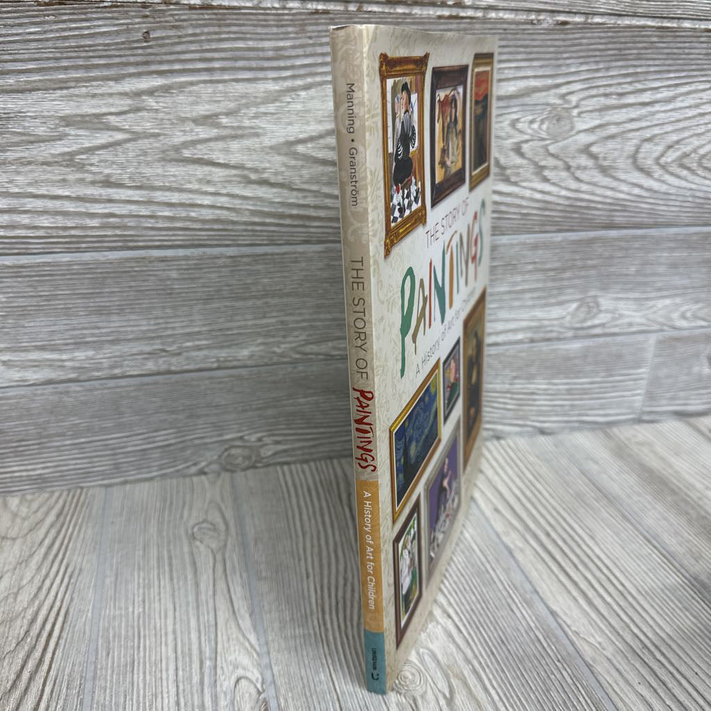 The Story Of Paintings History Of Art For Children