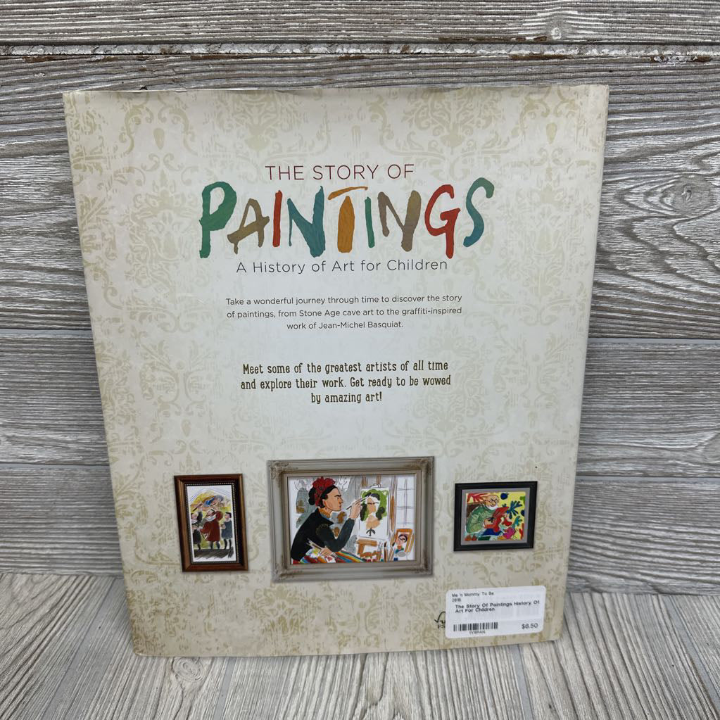 The Story Of Paintings History Of Art For Children