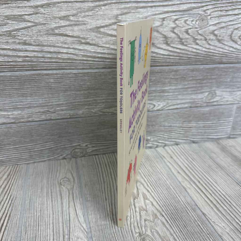 The Feelings Activity Book For Toddlers Paperback Book