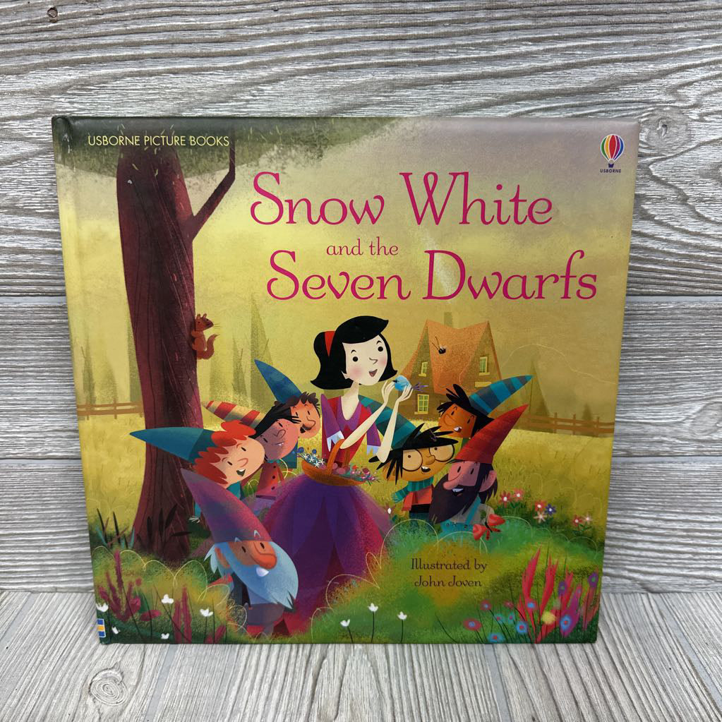 Usborne Snow White & The Seven Dwarfs
