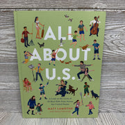 All About U.S. Hardcover Book