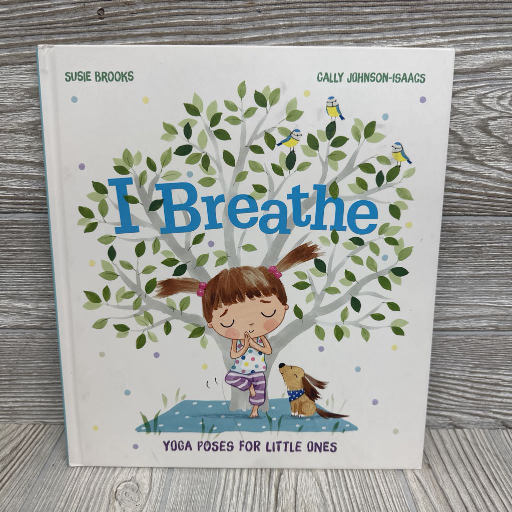 I Breathe Hardcover Book