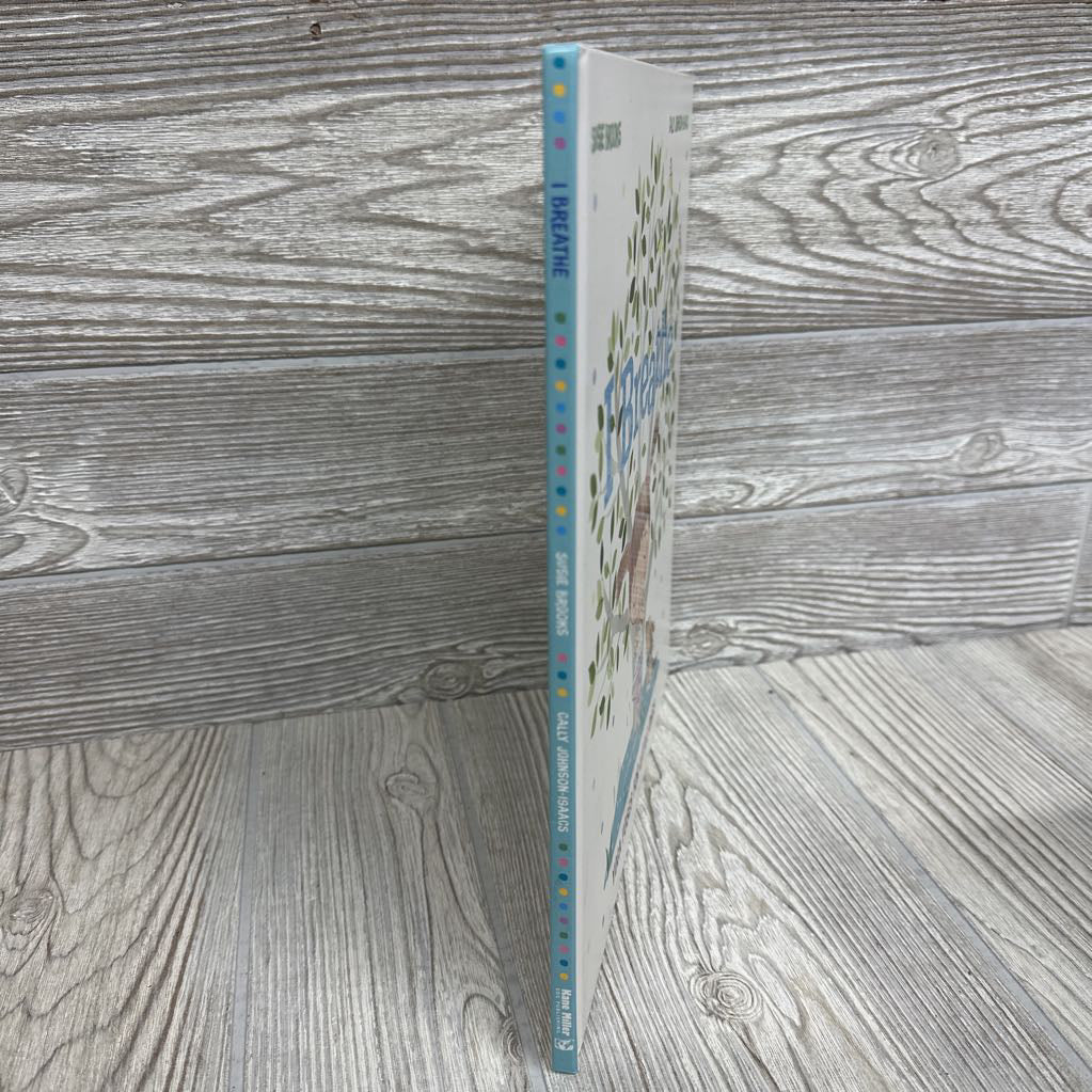 I Breathe Hardcover Book