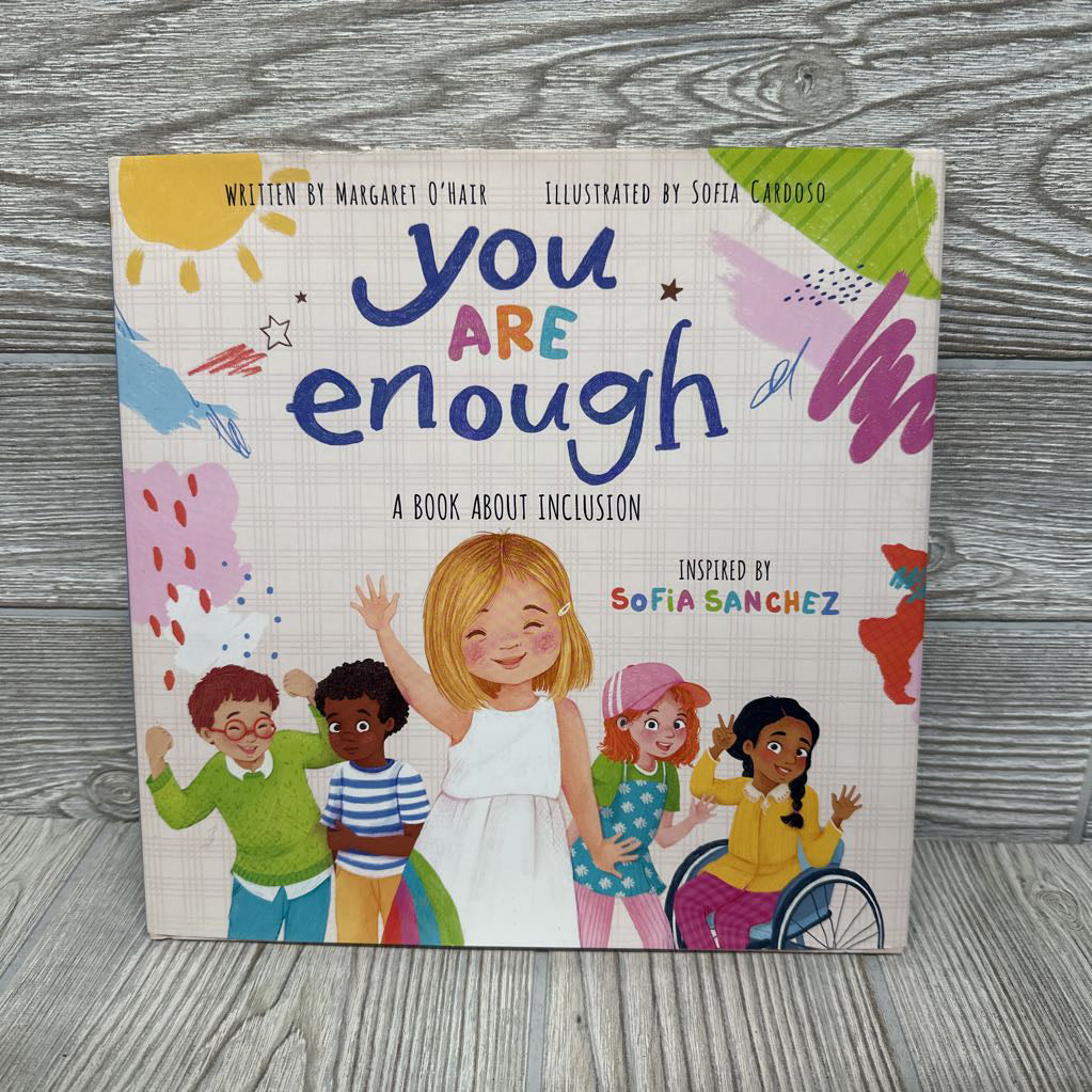 You Are Enough Hardcover Book