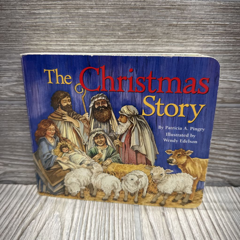 The Christmas Story Board Book