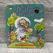 Jesus Loves Me Board Book