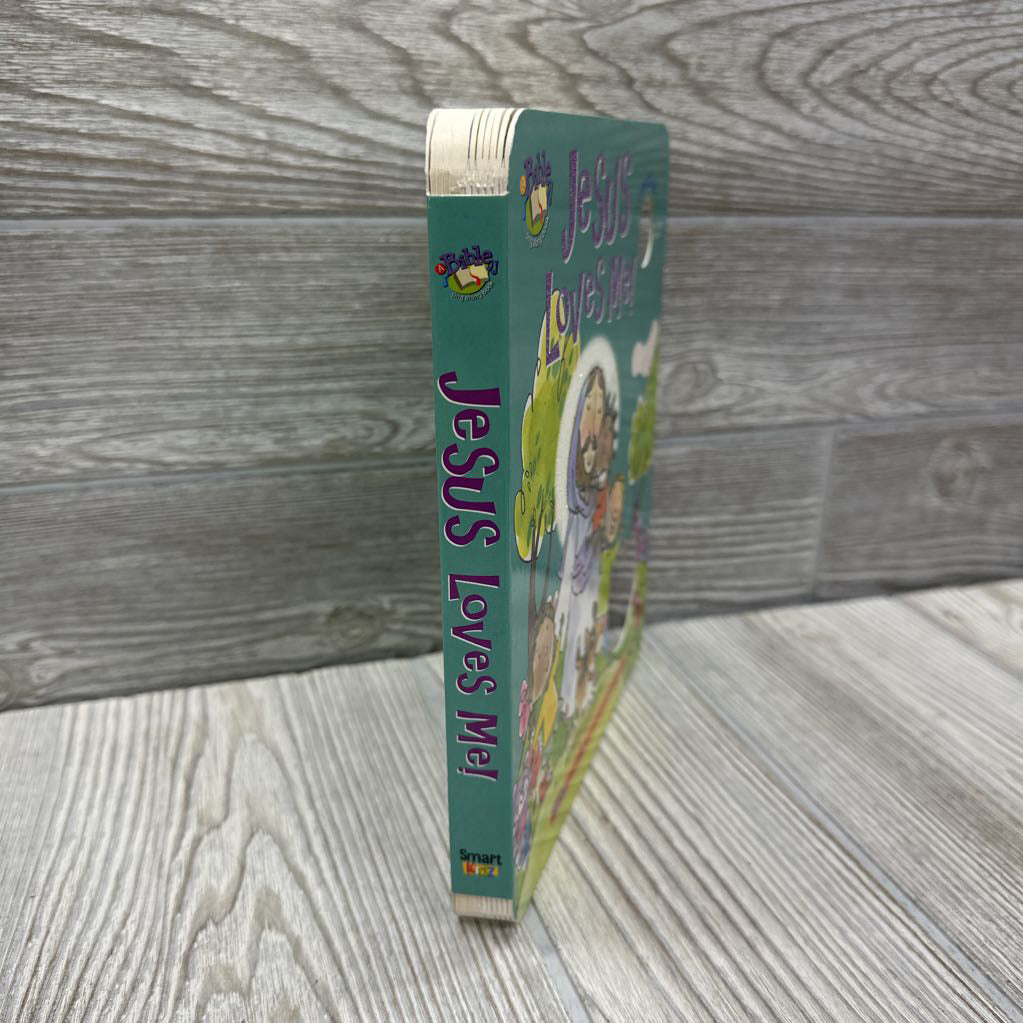 Jesus Loves Me Board Book