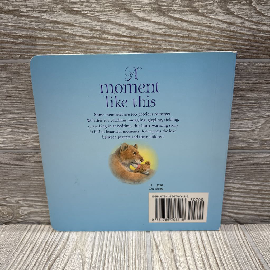 A Moment Like This Board Book