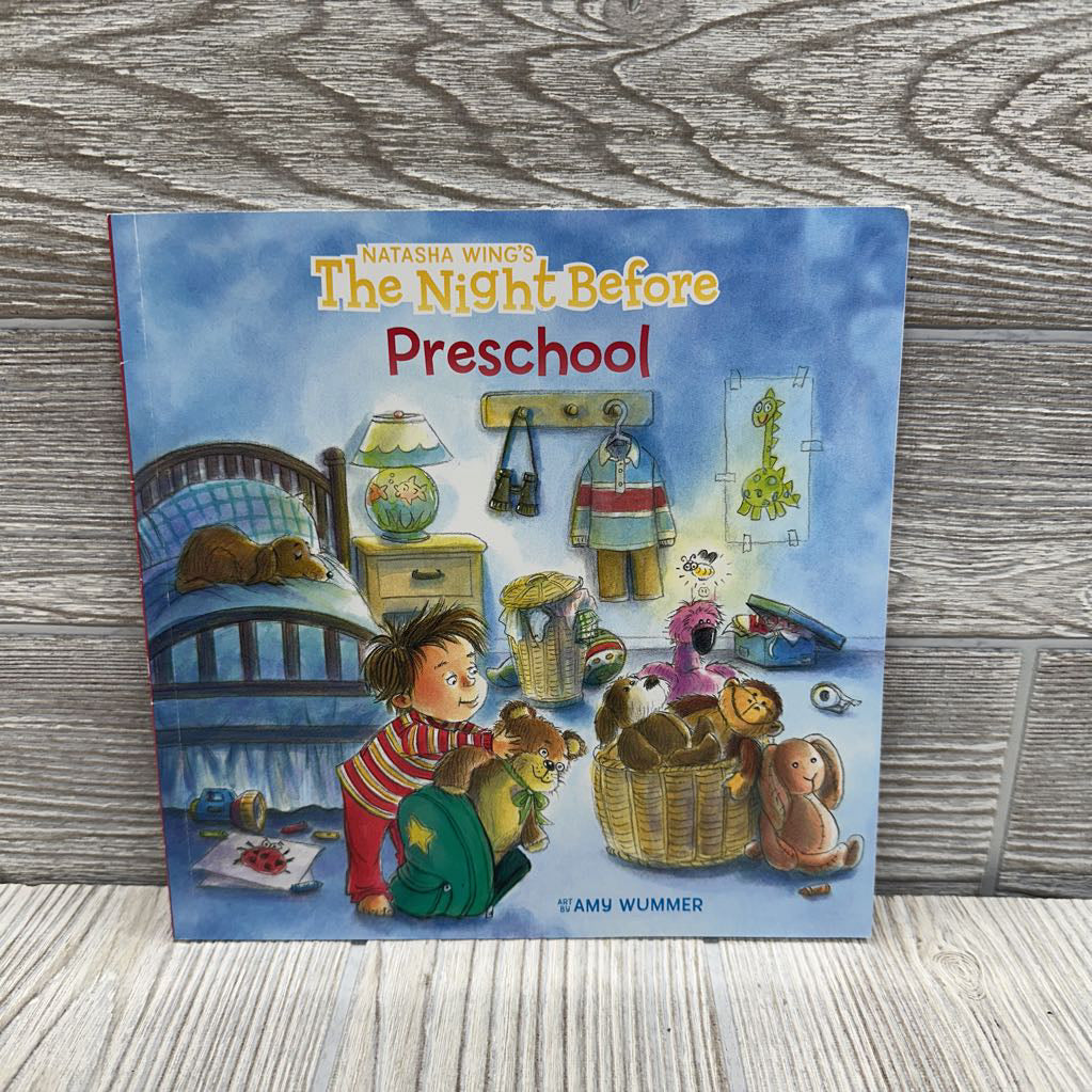 The Night Before Preschool Paperback Book