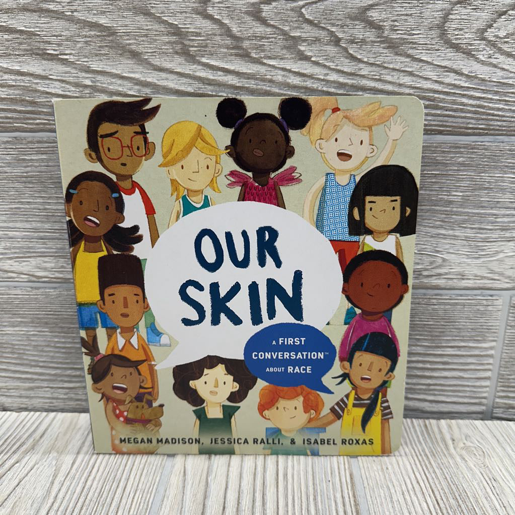 Our Skin Hardcover Book