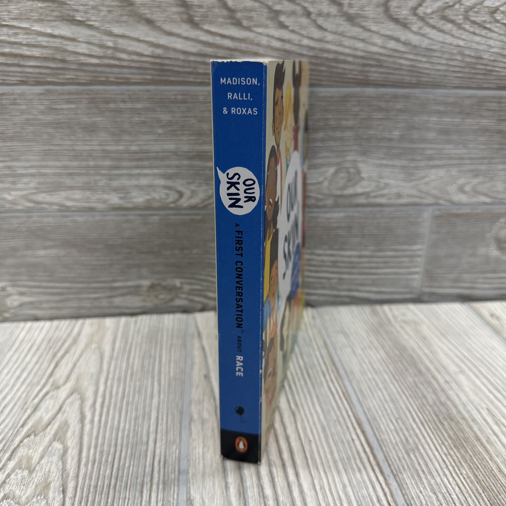 Our Skin Hardcover Book