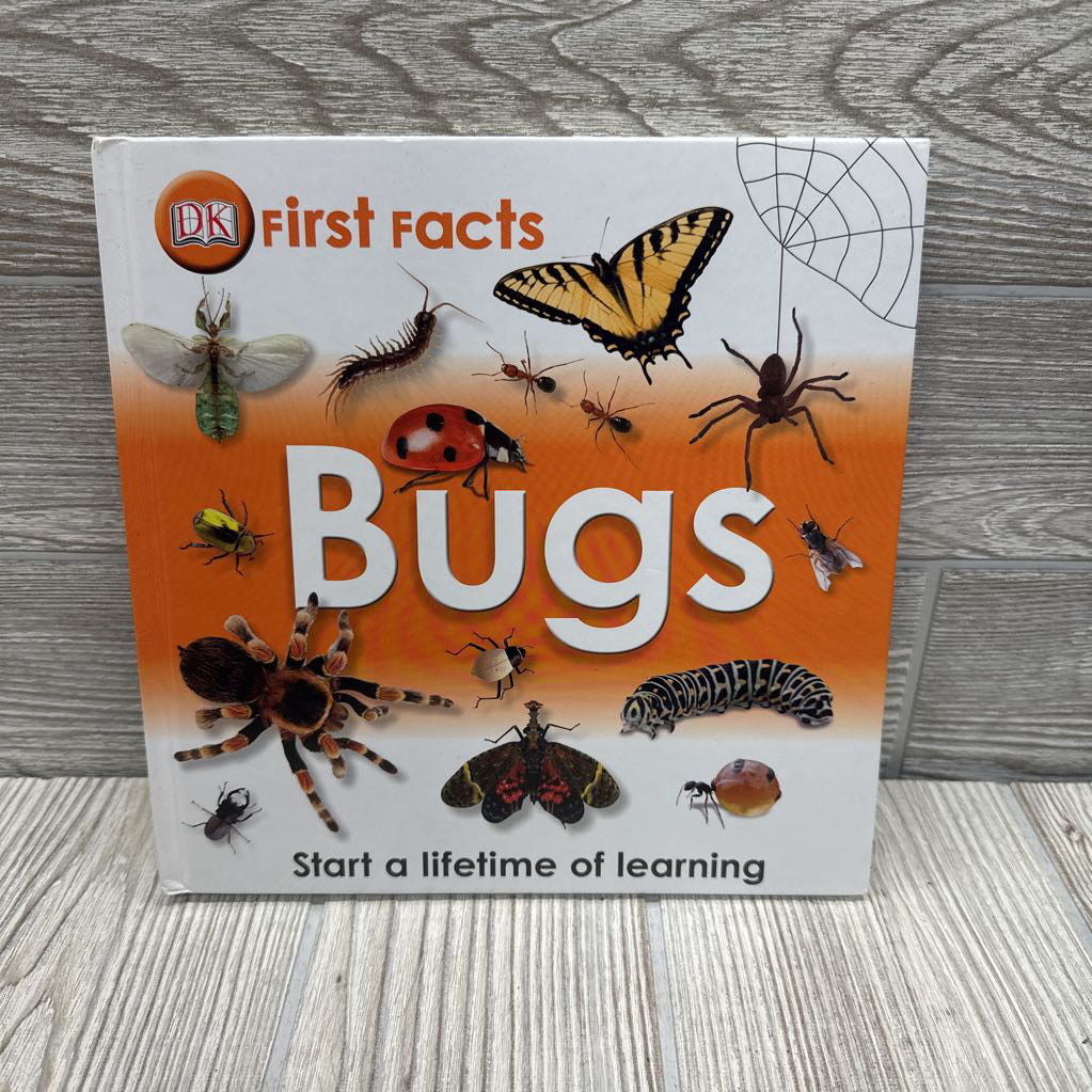 First Facts Bugs Hardcover Book