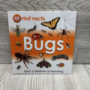 First Facts Bugs Hardcover Book
