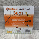 First Facts Bugs Hardcover Book