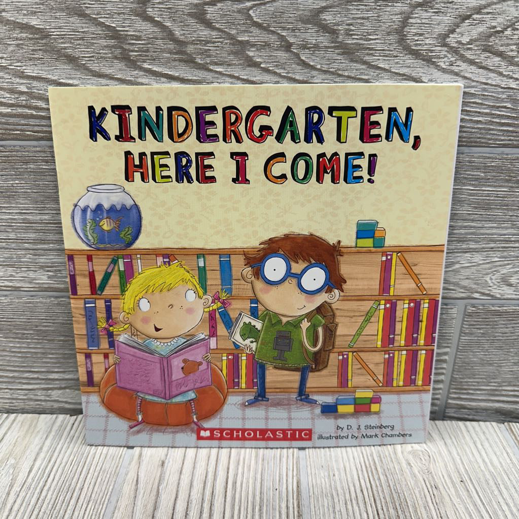 Kindergarten, Here I Come Paperback Book