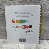 The Yoga Game In The Garden Hardcover Book
