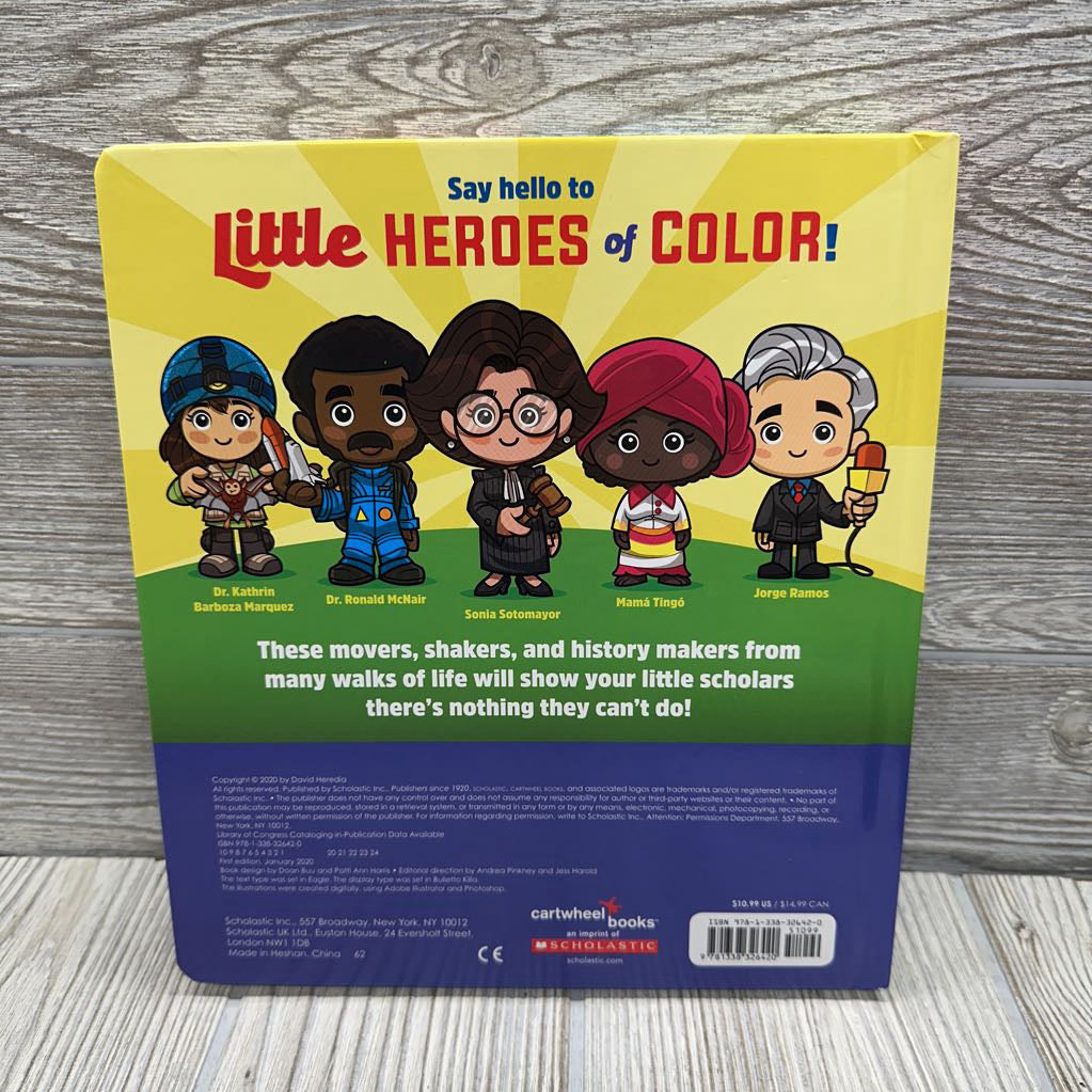 Little Heroes Of Color Board Book