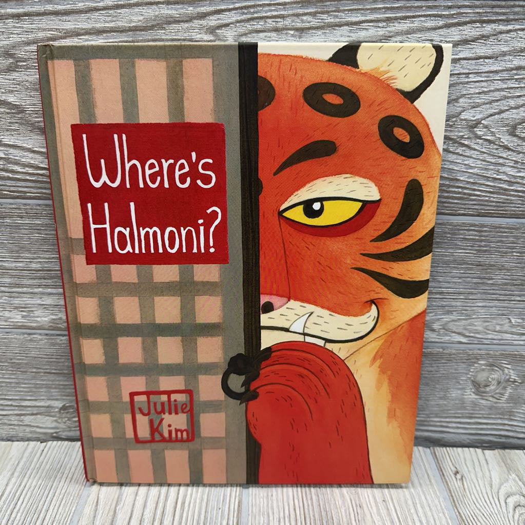 Where's Halmoni? Hardcover Book