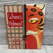 Where's Halmoni? Hardcover Book