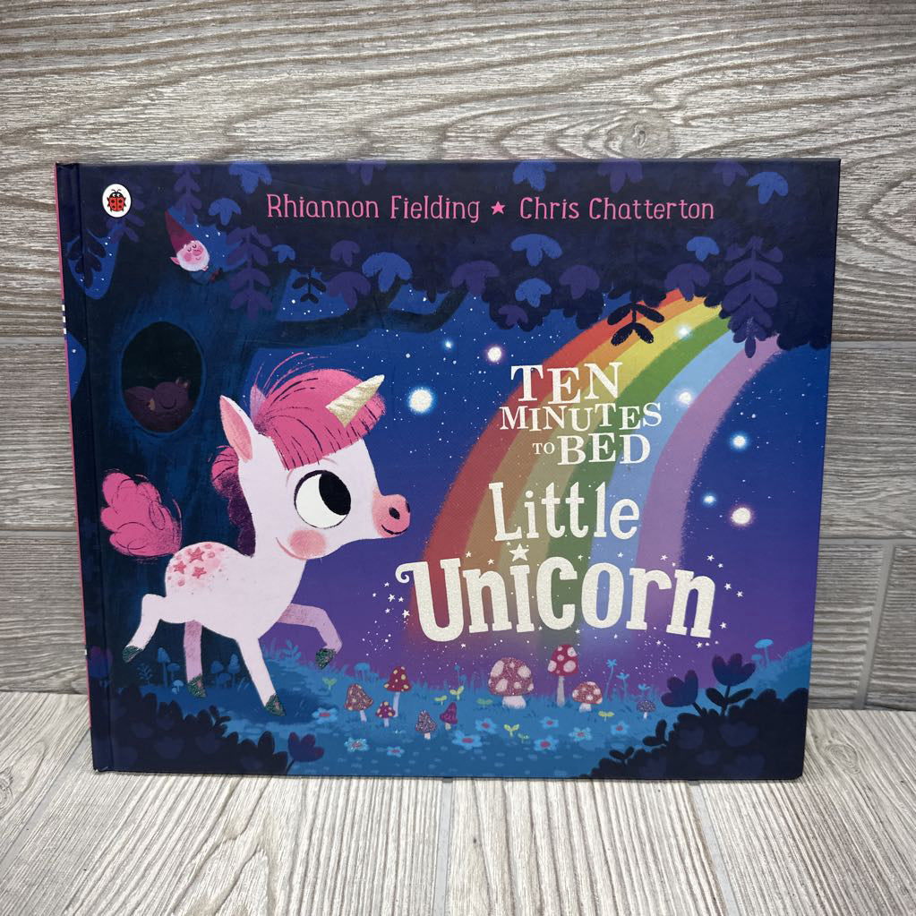 Ten Minutes To Bed Little Unicorn Hardcover Book