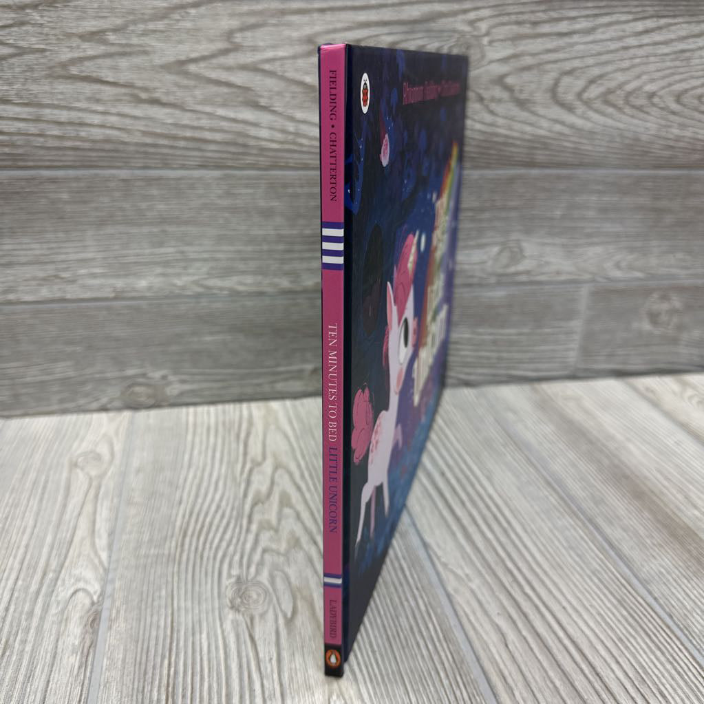 Ten Minutes To Bed Little Unicorn Hardcover Book