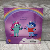 Kevin The Unicorn Why Can't We Be Bestie-corns? Hardcover Book