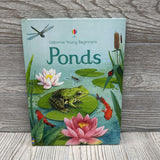 Usborne Beginners Pond Hardcover Book