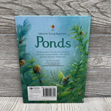 Usborne Beginners Pond Hardcover Book