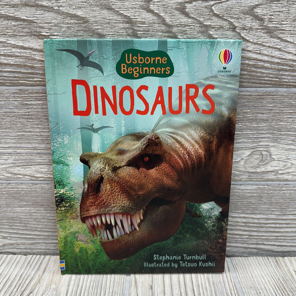 Usborne Beginners Dinosaurs Hardcover Book