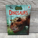 Usborne Beginners Dinosaurs Hardcover Book
