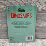 Usborne Beginners Dinosaurs Hardcover Book