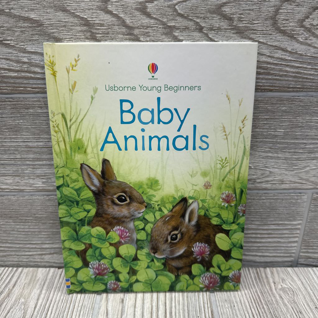 Usborne Beginners Baby Animals Hardcover Book