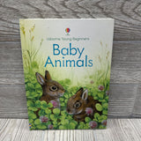 Usborne Beginners Baby Animals Hardcover Book