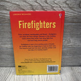 Usborne Beginners Firefighters Hardcover Book