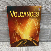 Usborne Beginners Volcanoes Hardcover Book