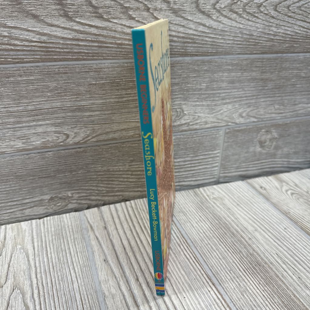 Usborne Beginners Seashore Hardcover Book
