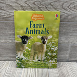 Usborne Beginners Farm Animals Hardcover Book