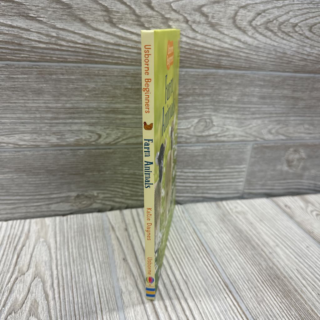 Usborne Beginners Farm Animals Hardcover Book