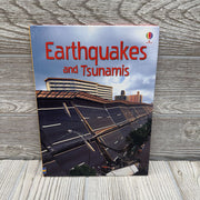 Usborne Beginners Earthquakes & Tsunamis Hardcover Book