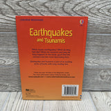 Usborne Beginners Earthquakes & Tsunamis Hardcover Book