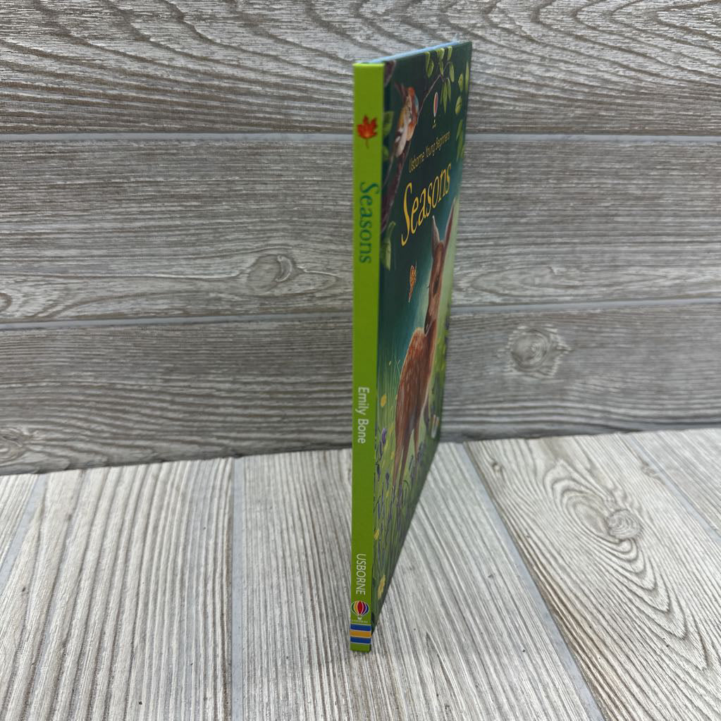 Usborne Beginners Seasons Hardcover Book
