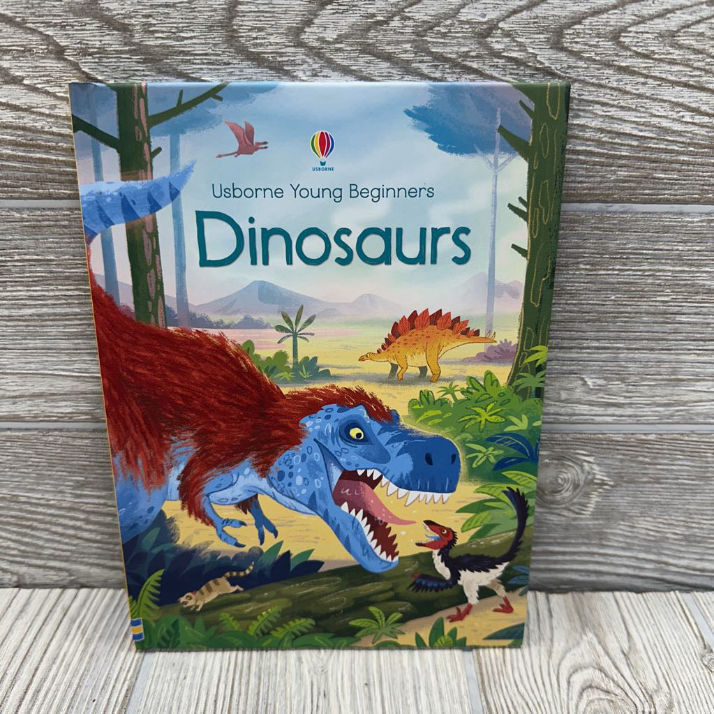 Usborne Beginners Dinosaurs Hardcover Book