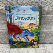 Usborne Beginners Dinosaurs Hardcover Book