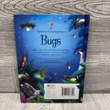 Usborne Beginners Bugs Hardcover Book