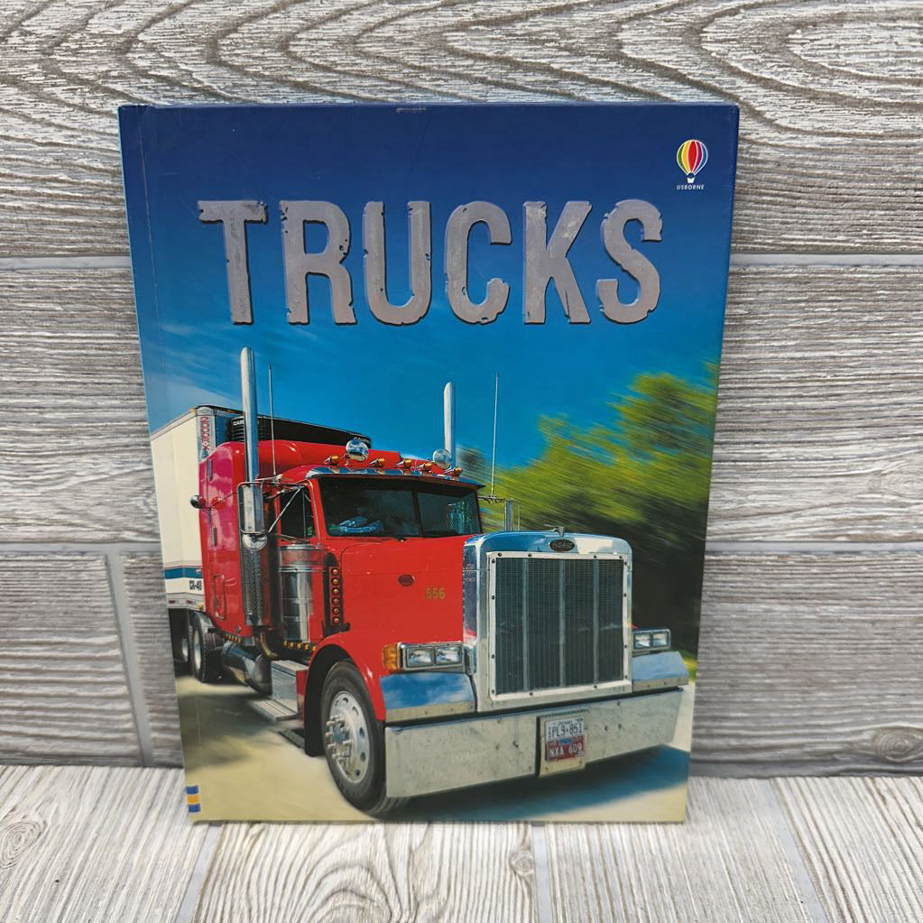 Usborne Beginners Trucks Hardcover Book