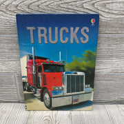 Usborne Beginners Trucks Hardcover Book