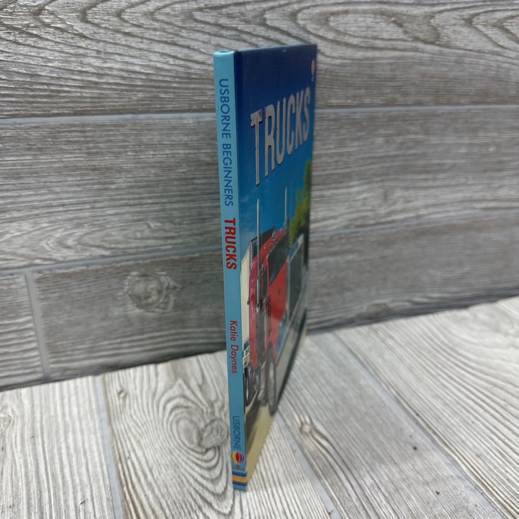 Usborne Beginners Trucks Hardcover Book